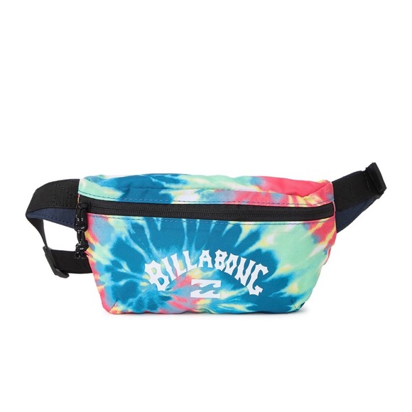 Billabong Handbags - Billabong TieDye Fanny Waist Belt Bag